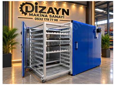Hammdde Varil Fırınlama