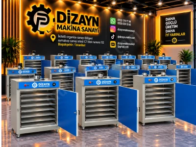 Hammdde Varil Fırınlama