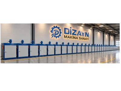 Hammdde Varil Fırınlama