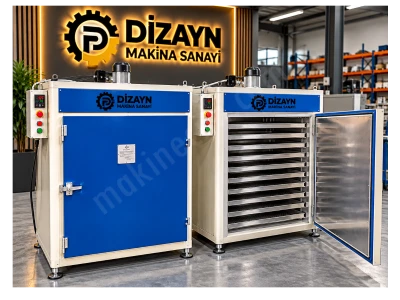 Hammdde Varil Fırınlama