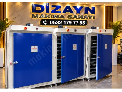 Hammadde Fırınlama Gaz Alma Fırınları