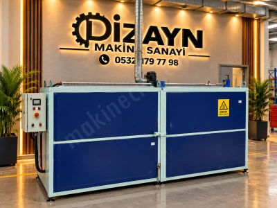 Hammadde Fırınlama Gaz Alma Fırınları