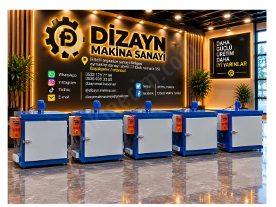 Hammadde Fırınlama Gaz Alma Fırınları