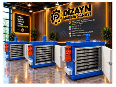 Hammadde Fırınlama Gaz Alma Fırınları