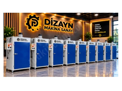 Hammadde Fırınlama Gaz Alma Fırınları