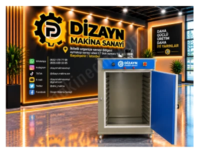 Hammadde Fırınlama Gaz Alma Fırınları