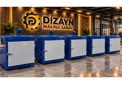 Hammadde Fırınlama Gaz Alma Fırınları