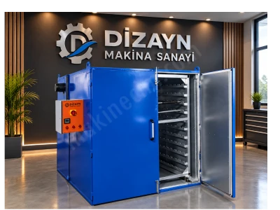 Hammadde Fırınlama Gaz Alma Fırınları