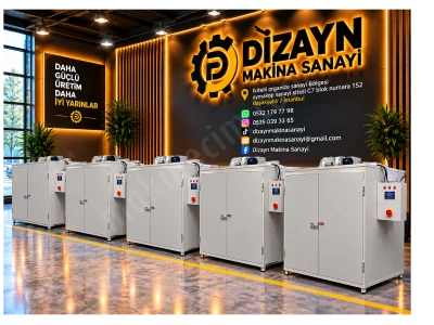 Hammadde Fırınlama Gaz Alma Fırınları