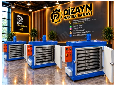 Hammadde Fırınlama Gaz Alma Fırınları