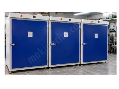 Hammmadde Fırınlama Fırınları