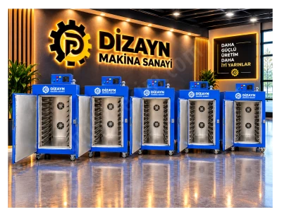 Boya Kurutma Fırını Çeşitleri