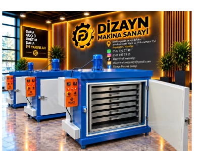 Boya Kurutma Fırını Çeşitleri
