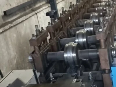 W Otomat Rayı Üretimi Yapan Rolfm Rolfm Makinamız Satılıktır
