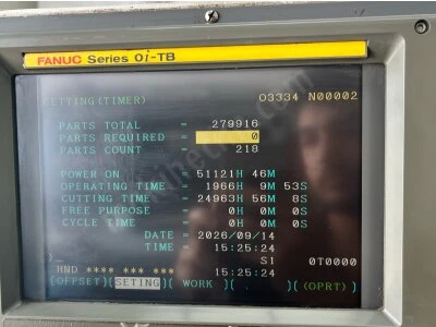Acil Satılık Cnc Torna Masrafsız Bakımlı