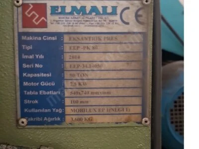 Elmalı Pres