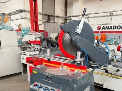 2024 Model Alüminyum Üstten Profil Kesim 400 Lük