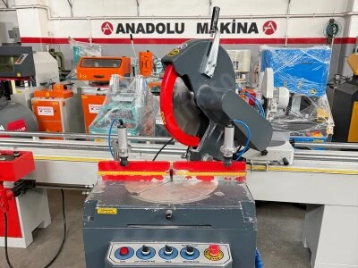2024 Model Alüminyum Üstten Profil Kesim 400 Lük