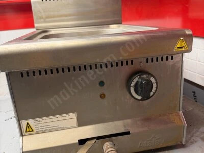 Atalay Amp-460 Profesyonel Makarna Pişirici – 4 Sepetli, Trifaze