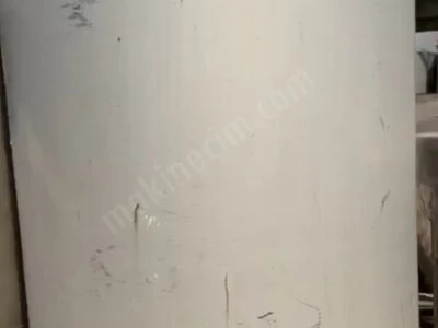 2.El Paslanmaz 10Mm Kalınlığında 2 Tonluk Basınçlı Tank
