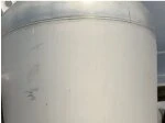2.El Paslanmaz 10Mm Kalınlığında 2 Tonluk Basınçlı Tank