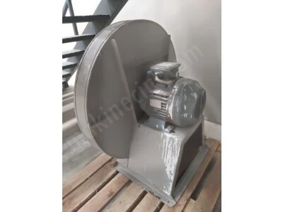 7.5 Kw 2930 Devir Salyangoz Fan ve Inter Elektrik Motoru