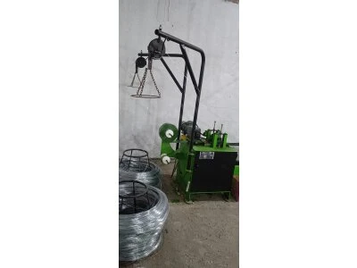 Tel Çim Çit Makinası