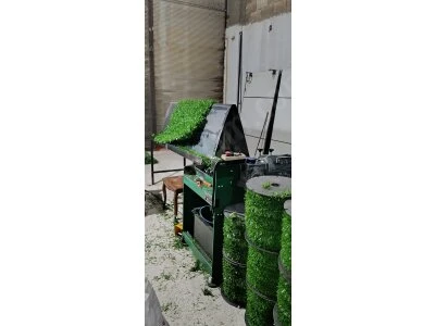 Tel Çim Çit Makinası
