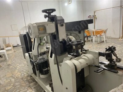 Bütün Bakımları Yapılmış 5 İşlemli 7 Motorlu Ahşap Rabıta Makinası