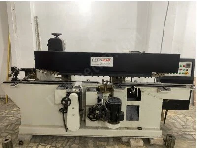 Bütün Bakımları Yapılmış 5 İşlemli 7 Motorlu Ahşap Rabıta Makinası