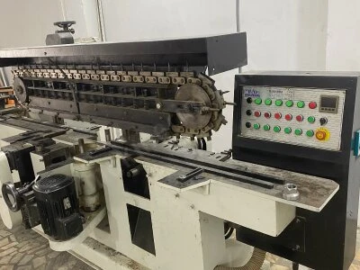 Bütün Bakımları Yapılmış 5 İşlemli 7 Motorlu Ahşap Rabıta Makinası
