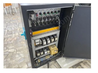 Bütün Bakımları Yapılmış 5 İşlemli 7 Motorlu Ahşap Rabıta Makinası