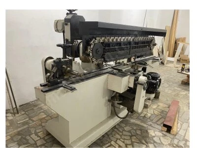 Bütün Bakımları Yapılmış 5 İşlemli 7 Motorlu Ahşap Rabıta Makinası