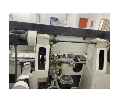 Bütün Bakımları Yapılmış 5 İşlemli 7 Motorlu Ahşap Rabıta Makinası