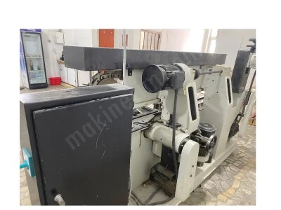 Bütün Bakımları Yapılmış 5 İşlemli 7 Motorlu Ahşap Rabıta Makinası