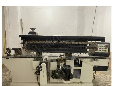 Bütün Bakımları Yapılmış 5 İşlemli 7 Motorlu Ahşap Rabıta Makinası