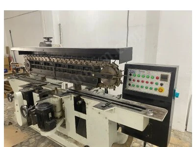 Bütün Bakımları Yapılmış 5 İşlemli 7 Motorlu Ahşap Rabıta Makinası
