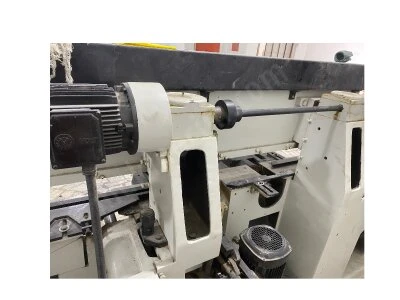 Bütün Bakımları Yapılmış 5 İşlemli 7 Motorlu Ahşap Rabıta Makinası