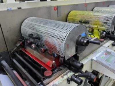 Nilpeter Fa 4 Flekso Baskı Makinesi