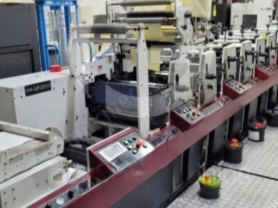 Mark Andy Lp3000 Flekso Baskı Makinesi