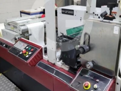 Mark Andy Lp3000 Flekso Baskı Makinesi