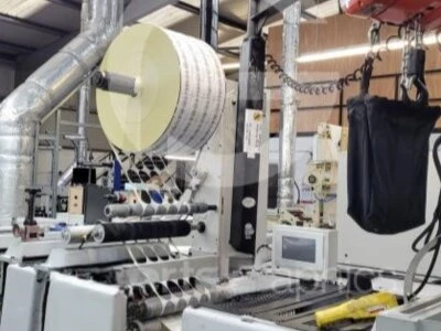Mark Andy Lp3000 Flekso Baskı Makinesi