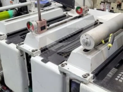 Mark Andy Lp3000 Flekso Baskı Makinesi