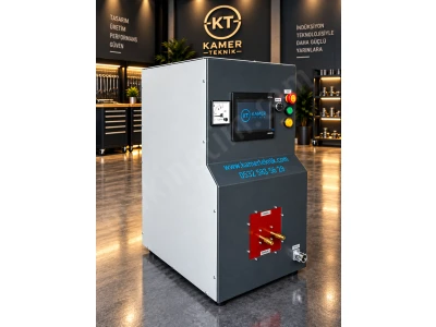 İndüksiyon Isıtma Makinesi 50 Kw- 100 Kw- 150 Kw