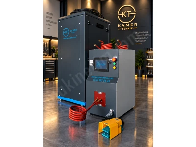 İndüksiyon Isıtma Makinesi 50 Kw- 100 Kw- 150 Kw