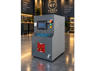 İndüksiyon Isıtma Makinesi 50 Kw- 100 Kw- 150 Kw