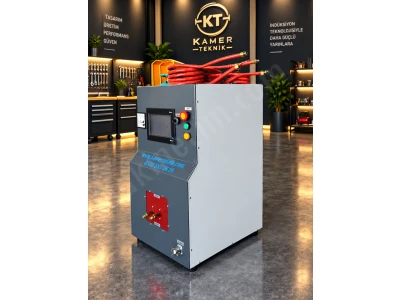 İndüksiyon Isıtma Makinesi 50 Kw- 100 Kw- 150 Kw
