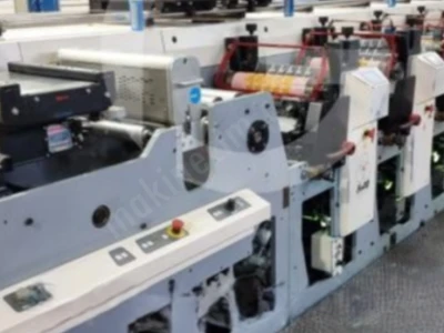 Mps Ef 410 Flekso Baskı Makinesi