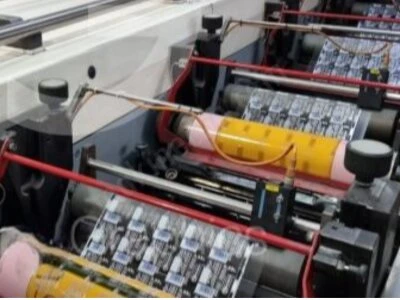 Mps Ef 410 Flekso Baskı Makinesi