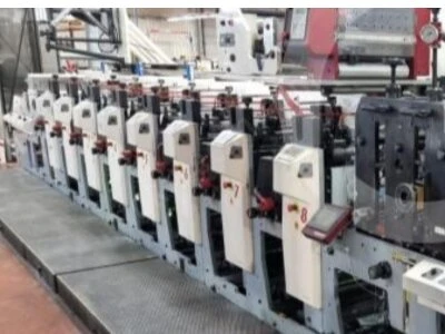 Mps Ef 410 Flekso Baskı Makinesi